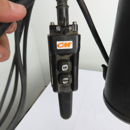 CM Lodestar Model L 1Ton 2000LB Electric Chain Hoist 15'Lift 16FPM 230/460 3Ph