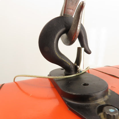 CM Lodestar Model L 1Ton 2000LB Electric Chain Hoist 15'Lift 16FPM 230/460 3Ph