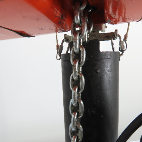 CM Lodestar Model L 1Ton 2000LB Electric Chain Hoist 15'Lift 16FPM 230/460 3Ph