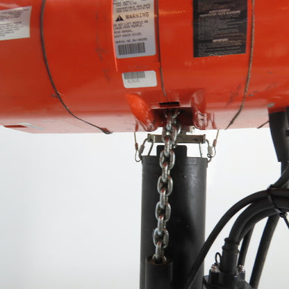 CM Lodestar Model L 1Ton 2000LB Electric Chain Hoist 15'Lift 16FPM 230/460 3Ph