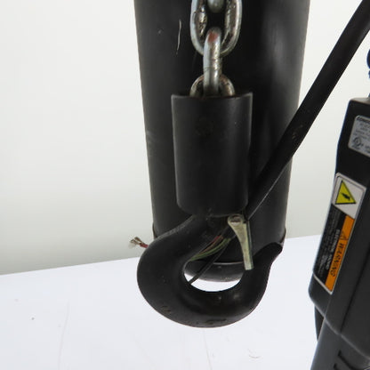 CM Lodestar Model L 1Ton 2000LB Electric Chain Hoist 15'Lift 16FPM 230/460 3Ph