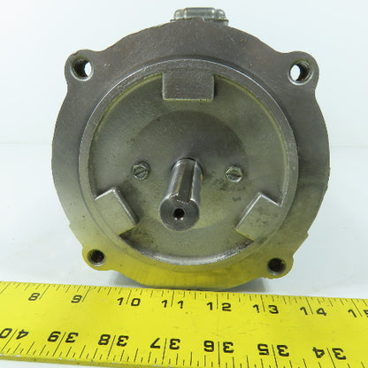 Baldor PM3336P 1/2HP DC Electric Motor 90V 1500RPM 56C Frame Tested