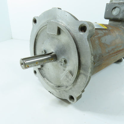 Baldor PM3336P 1/2HP DC Electric Motor 90V 1500RPM 56C Frame Tested