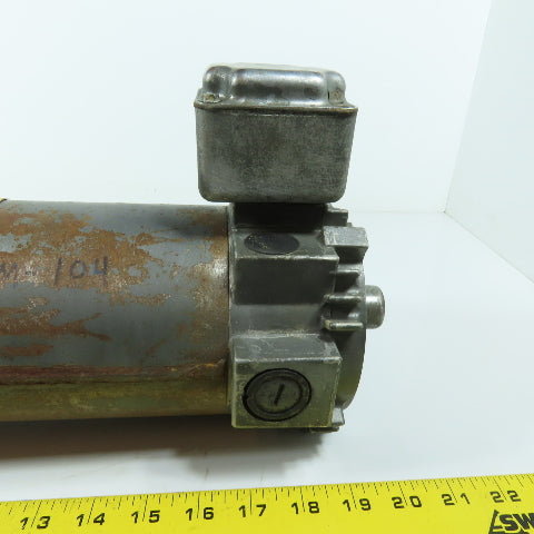 Baldor PM3336P 1/2HP DC Electric Motor 90V 1500RPM 56C Frame Tested