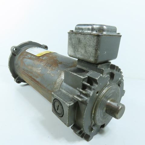 Baldor PM3336P 1/2HP DC Electric Motor 90V 1500RPM 56C Frame Tested