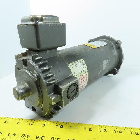 Baldor PM3336P 1/2HP DC Electric Motor 90V 1500RPM 56C Frame Tested
