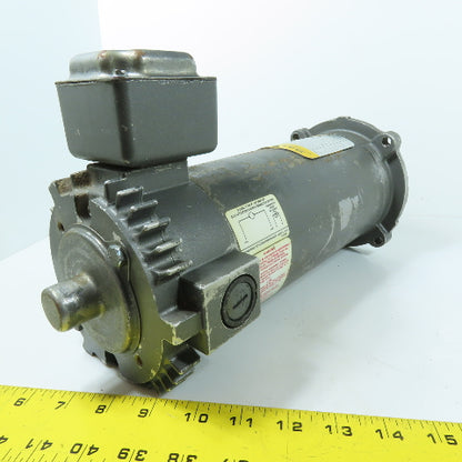 Baldor PM3336P 1/2HP DC Electric Motor 90V 1500RPM 56C Frame Tested