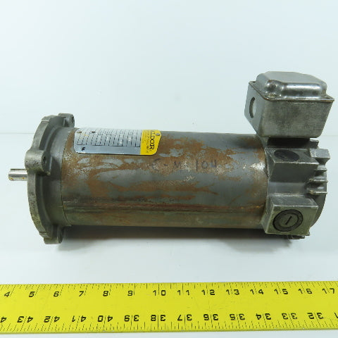Baldor PM3336P 1/2HP DC Electric Motor 90V 1500RPM 56C Frame Tested
