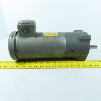 Baldor GLP3332 1/3HP Gear Motor 115/208-230V 1Ph 86.3RPM 20:1 Ratio Tested