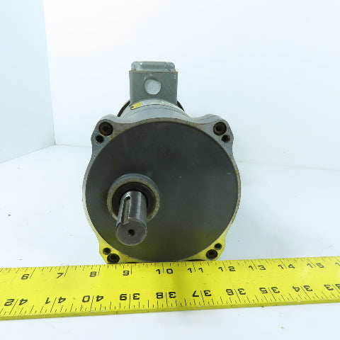 Baldor GLP3332 1/3HP Gear Motor 115/208-230V 1Ph 86.3RPM 20:1 Ratio Tested