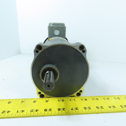 Baldor GLP3332 1/3HP Gear Motor 115/208-230V 1Ph 86.3RPM 20:1 Ratio Tested