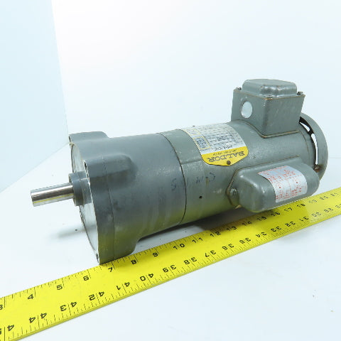 Baldor GLP3332 1/3HP Gear Motor 115/208-230V 1Ph 86.3RPM 20:1 Ratio Tested