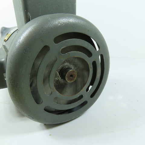 Baldor GLP3332 1/3HP Gear Motor 115/208-230V 1Ph 86.3RPM 20:1 Ratio Tested
