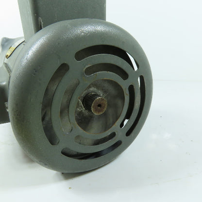 Baldor GLP3332 1/3HP Gear Motor 115/208-230V 1Ph 86.3RPM 20:1 Ratio Tested