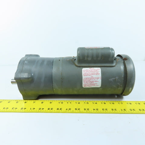 Baldor GLP3332 1/3HP Gear Motor 115/208-230V 1Ph 86.3RPM 20:1 Ratio Tested