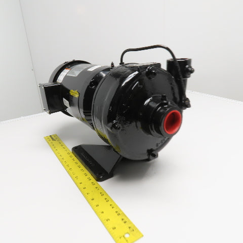 Grundfos 10-12709-230008-2681P Centrifugal Pump 5HP 208-230/460V 3Ph 113GPM