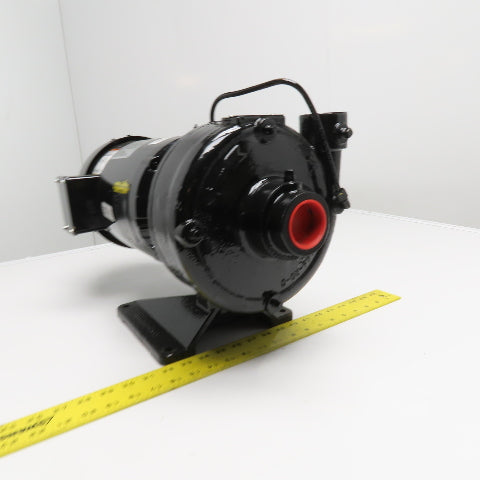 Grundfos 10-12709-230008-2681P Centrifugal Pump 5HP 208-230/460V 3Ph 113GPM