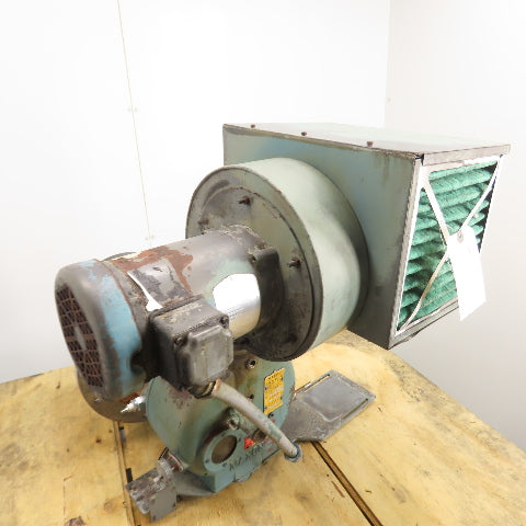 Maxon Model 400 Ovenpak II Size 415 Gas Burner 230/460V 3Ph W/ Blower