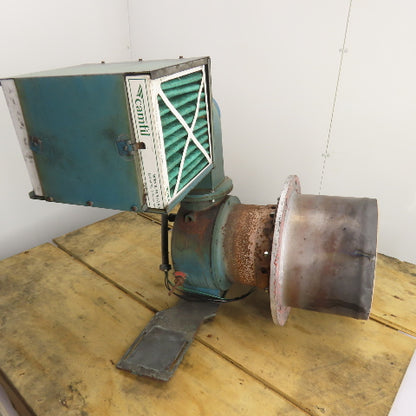 Maxon Model 400 Ovenpak II Size 415 Gas Burner 230/460V 3Ph W/ Blower