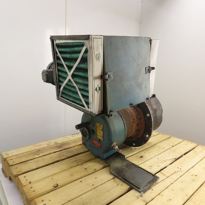 Maxon Model 400 Ovenpak II Size 415 Gas Burner 230/460V 3Ph W/ Blower