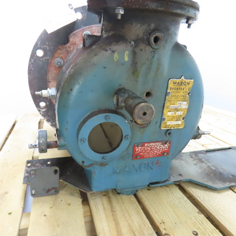 Maxon Model 400 Ovenpak II Size 415 Gas Burner 230/460V 3Ph W/ Blower