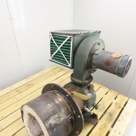Maxon Model 400 Ovenpak II Size 415 Gas Burner 230/460V 3Ph W/ Blower