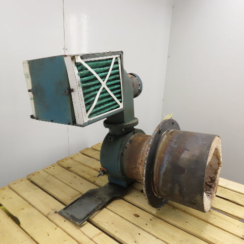 Maxon Model 400 Ovenpak II Size 415 Gas Burner 230/460V 3Ph W/ Blower