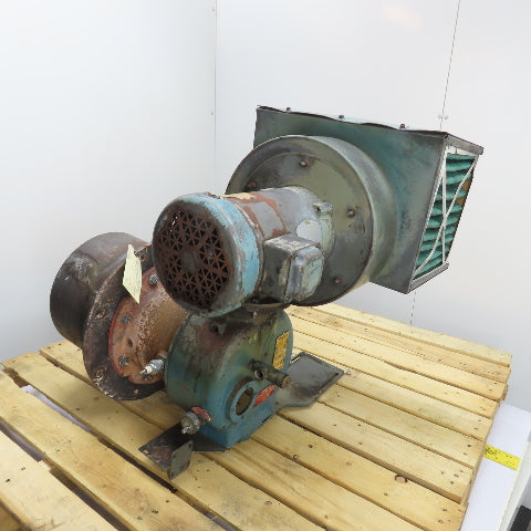 Maxon Model 400 Ovenpak II Size 415 Gas Burner 230/460V 3Ph W/ Blower