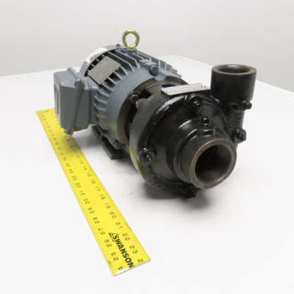 Grundfos 91910381 Centrifugal Pump 3HP 230/460V 3Ph 3490RPM