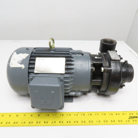 Grundfos 91910381 Centrifugal Pump 3HP 230/460V 3Ph 3490RPM