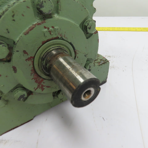 Foote-Jones U60 Enclosed Worm Gear Reducer 50:1 Ratio 1750 RPM