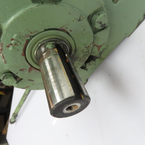 Foote-Jones U60 Enclosed Worm Gear Reducer 50:1 Ratio 1750 RPM