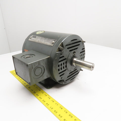 Lincoln Electric S18564 7.5HP ODP Electric Motor 230/460V 3Ph 1745RPM 213T Frame