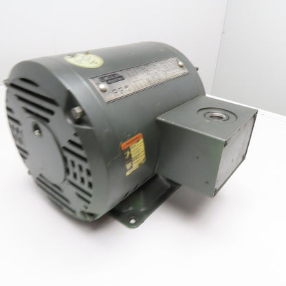 Lincoln Electric S18564 7.5HP ODP Electric Motor 230/460V 3Ph 1745RPM 213T Frame