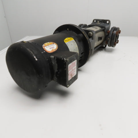 Grundfos CR2-120 U-G-A-AUUE Vertical Multistage Pump 3HP 208-230/460V 3Ph 11GPM