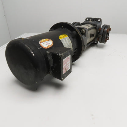 Grundfos CR2-120 U-G-A-AUUE Vertical Multistage Pump 3HP 208-230/460V 3Ph 11GPM
