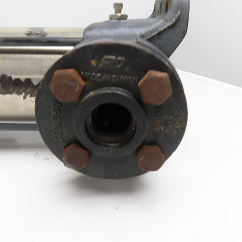 Grundfos CR2-120 U-G-A-AUUE Vertical Multistage Pump 3HP 208-230/460V 3Ph 11GPM