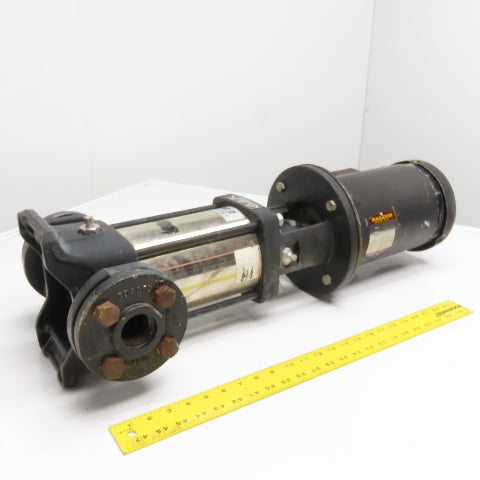 Grundfos CR2-120 U-G-A-AUUE Vertical Multistage Pump 3HP 208-230/460V 3Ph 11GPM