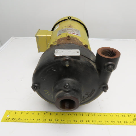 Grundfos 91910355 Centrifugal Pump 5HP 230/460V 3Ph 3450RPM