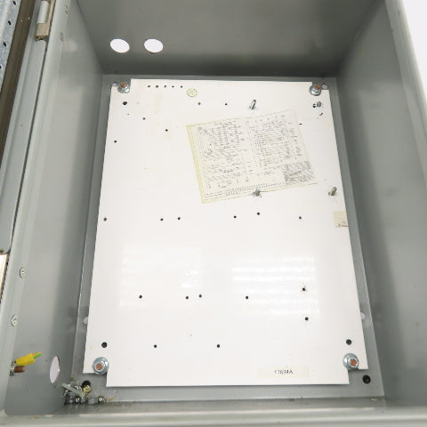 Eurobex 5412 ES NEMA 4-12 20" X 16" X 8" Electrical Enclosure Box w/ Backplate