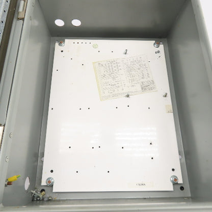 Eurobex 5412 ES NEMA 4-12 20" X 16" X 8" Electrical Enclosure Box w/ Backplate