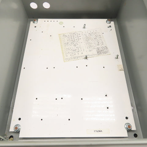 Eurobex 5412 ES NEMA 4-12 20" X 16" X 8" Electrical Enclosure Box w/ Backplate