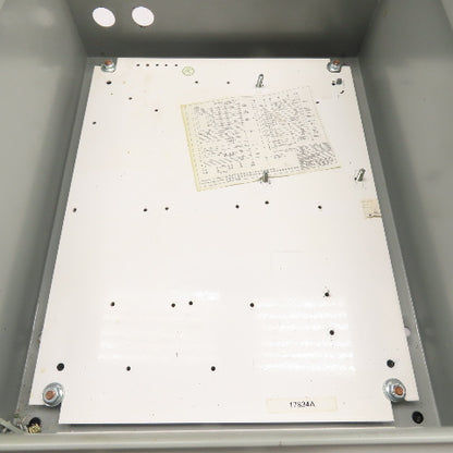 Eurobex 5412 ES NEMA 4-12 20" X 16" X 8" Electrical Enclosure Box w/ Backplate