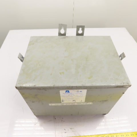 Acme T2A533401S 9KVA General Purpose Transformer 3Ph 480V Pri 120/240V Sec