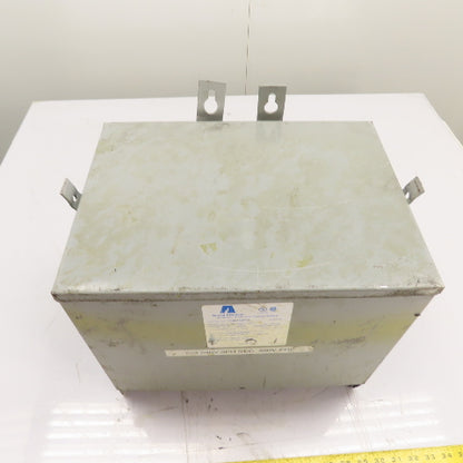 Acme T2A533401S 9KVA General Purpose Transformer 3Ph 480V Pri 120/240V Sec