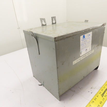 Acme T2A533401S 9KVA General Purpose Transformer 3Ph 480V Pri 120/240V Sec
