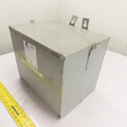 Acme T2A533401S 9KVA General Purpose Transformer 3Ph 480V Pri 120/240V Sec