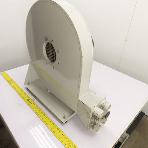 22" Centrifugal Fan Blower 3HP 3Ph 230/460V (6)1-3/4" OD Outlet