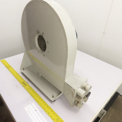 22" Centrifugal Fan Blower 3HP 3Ph 230/460V (6)1-3/4" OD Outlet