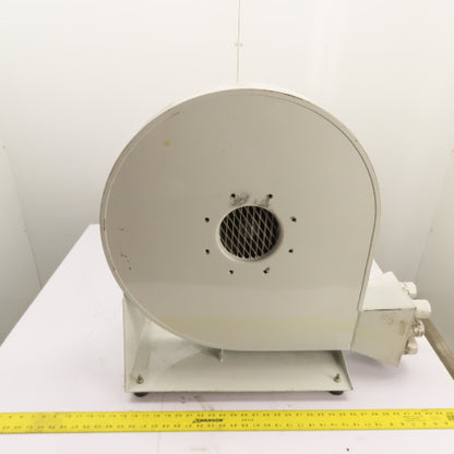 22" Centrifugal Fan Blower 3HP 3Ph 230/460V (6)1-3/4" OD Outlet